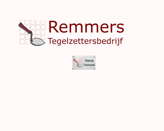 Remmers Tegelzettersbedrijf Logo
