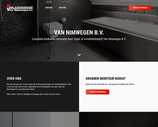 Jos van Nimwegen Logo