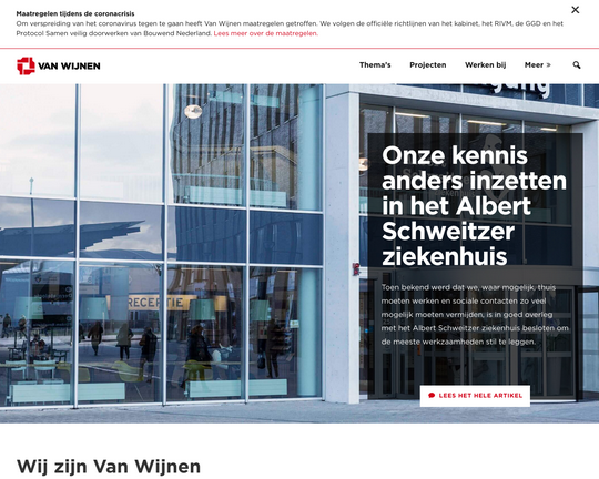 Van Wijnen Logo