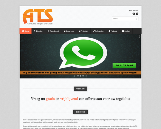 Allround Tegel Service Logo