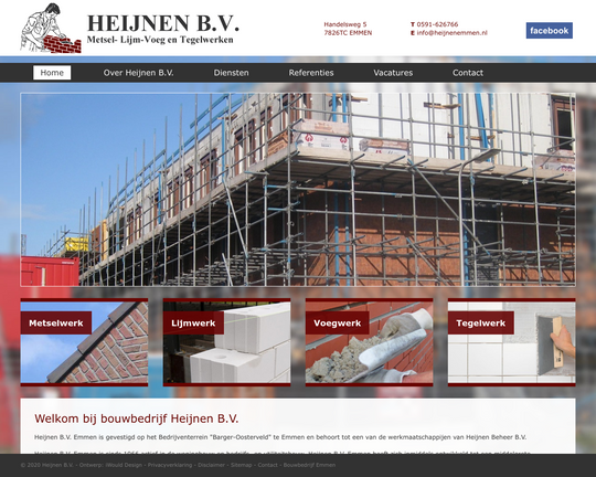 Bouwbedrijf Heijnen Logo