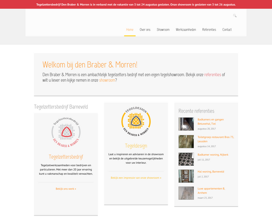 De Braber & Morren Logo
