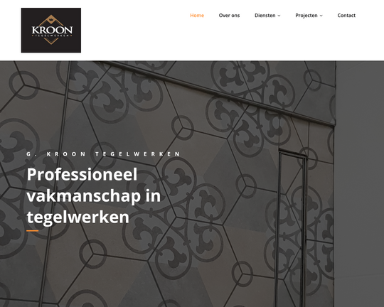 G. Kroon Tegelwerken Logo