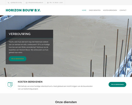 Horizon Bouw BV Logo
