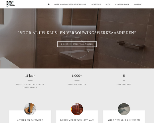 Montage- en Tegelzetbedrijf Horlings Logo