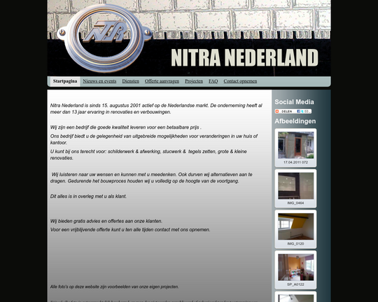 Nitra Nederland Logo