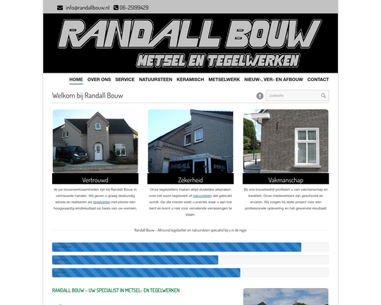 Randall Bouw Logo