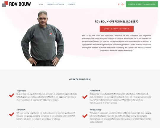 RDV Bouw Logo
