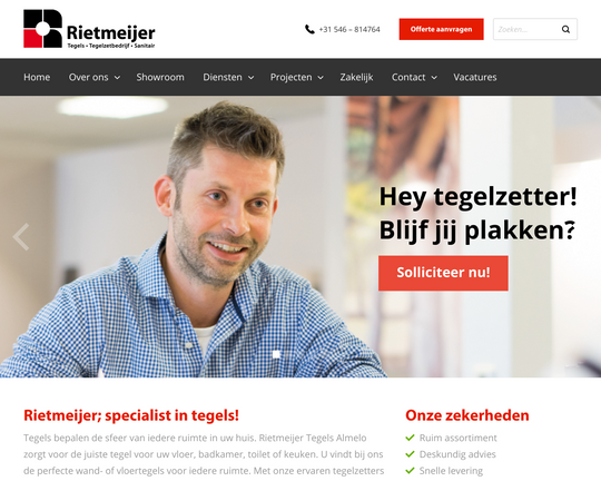 Riet Meijer Tegels Logo