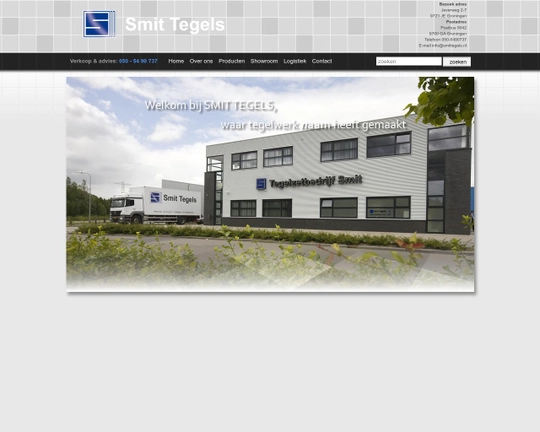 Smit Tegels Logo