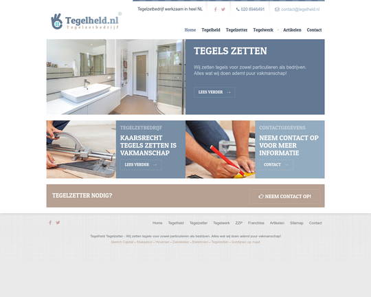 Tegelheld Logo