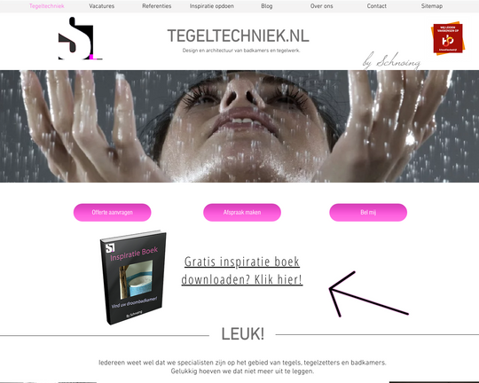 Tegeltechniek Logo