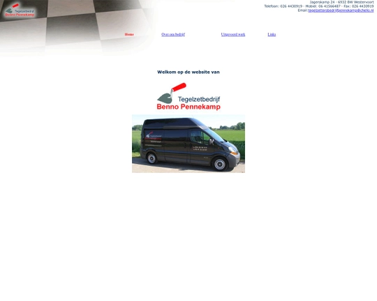 Tegelzetbedrijf Benno Pennekamp Logo