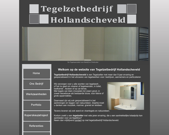 Tegelzetbedrijf Hollandscheveld Logo