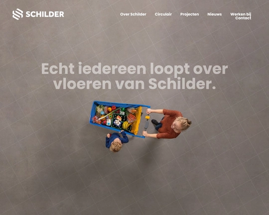 Tegelzetbedrijf Schilder BV Logo