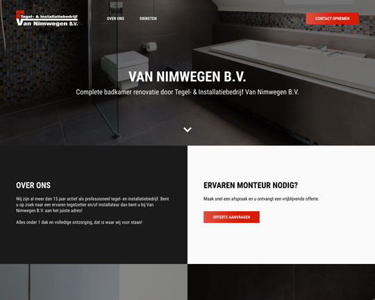Tegelzettersbedrijf van Nimwegen Logo
