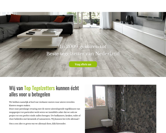 Top Tegelzetters uit Volendam Logo