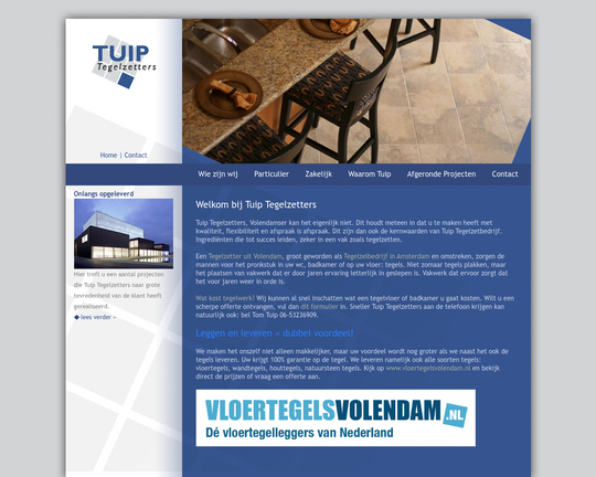 Tuip Tegelzetters Logo
